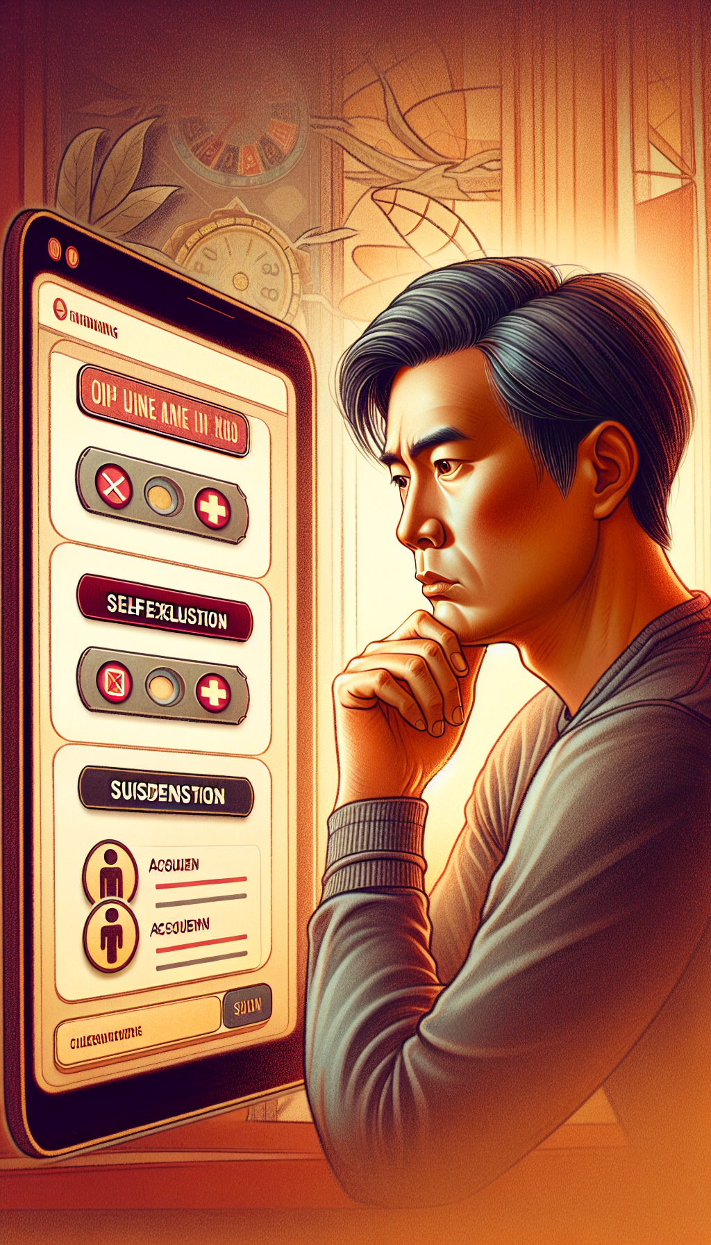 Usuario evalúa alternativas a eliminar cuenta Doradobet, autoexclusión y límites