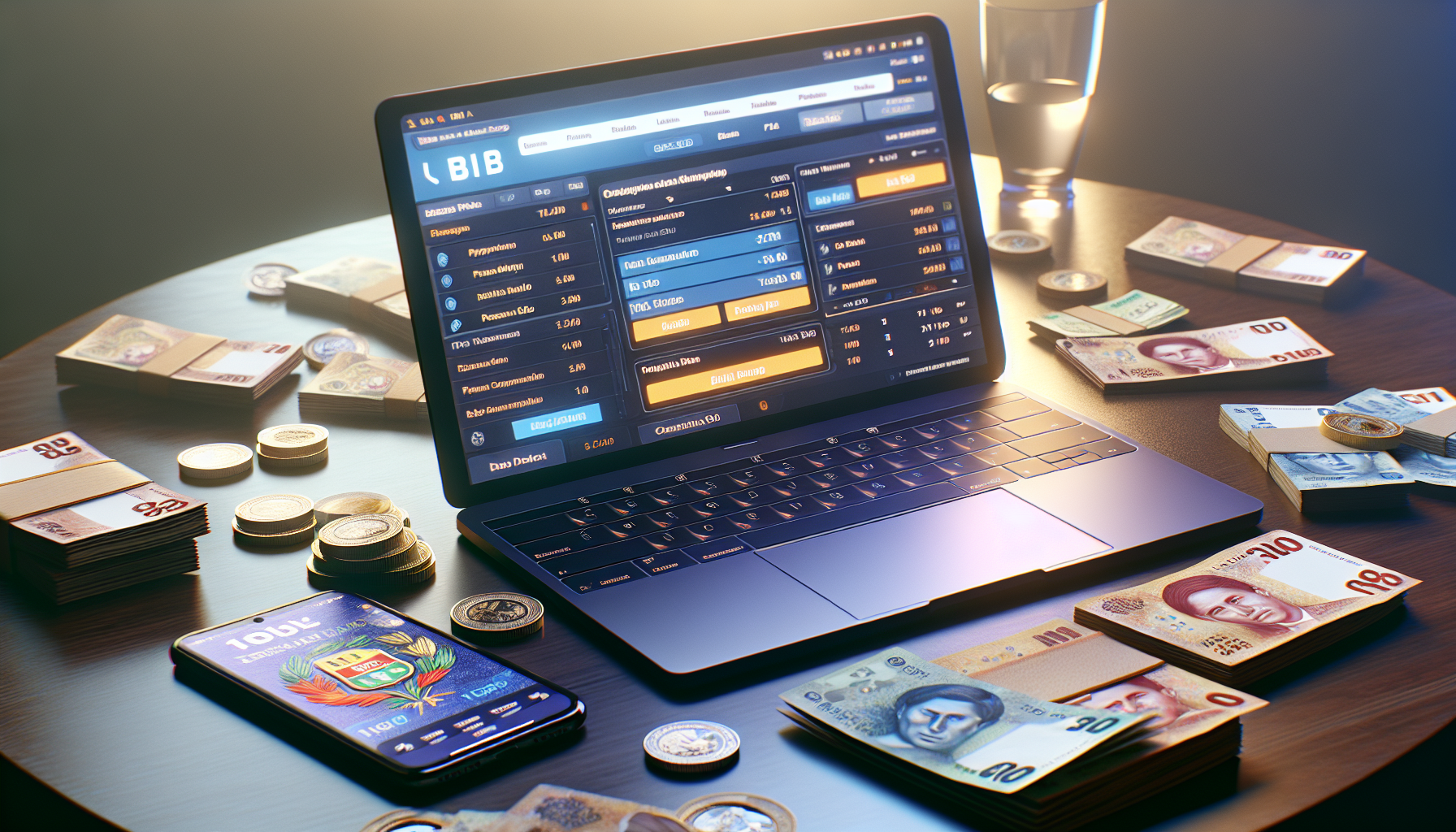 Métodos de pago de Doradobet disponibles en Perú